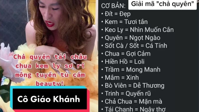 Chả quyên, tái châu quế lầu, keo ly trở nên phổ biến khi nào?