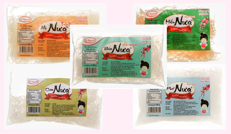 Bổ sung dinh dưỡng cho gia đình với các bún tươi, mì nưa ngon từ Vị Nguyên