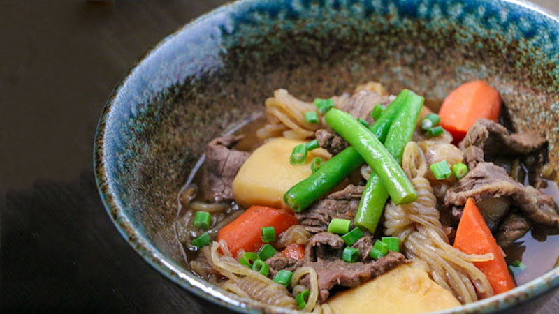 Bún nưa tươi xào thịt bò Bún nưa tươi xào thịt bò