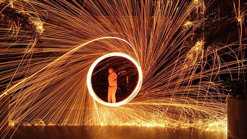 Ảnh chụp từ camera của Bphone A40 Ảnh chụp từ camera của Bphone A40