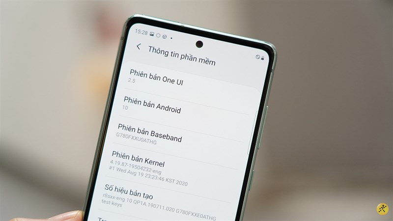 Cấu hình của Galaxy S20 FE Cấu hình của Galaxy S20 FE