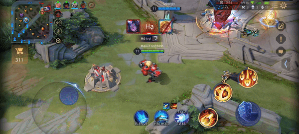 chơi game trên Redmi Note 10 Pro chơi game trên Redmi Note 10 Pro