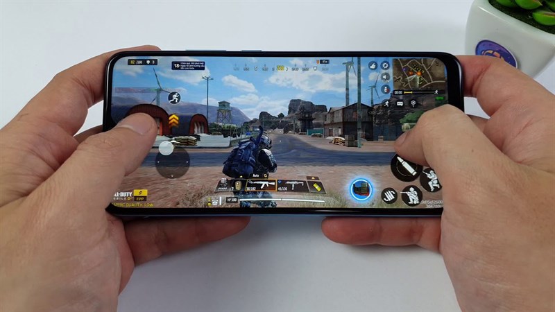 Chơi game mượt mà trên Redmi 10 Chơi game mượt mà trên Redmi 10