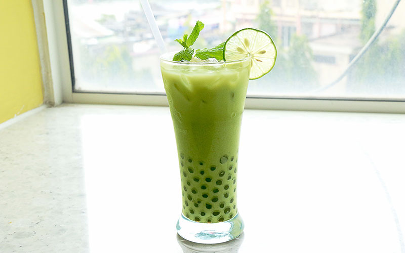 Trà sữa matcha thơm ngon