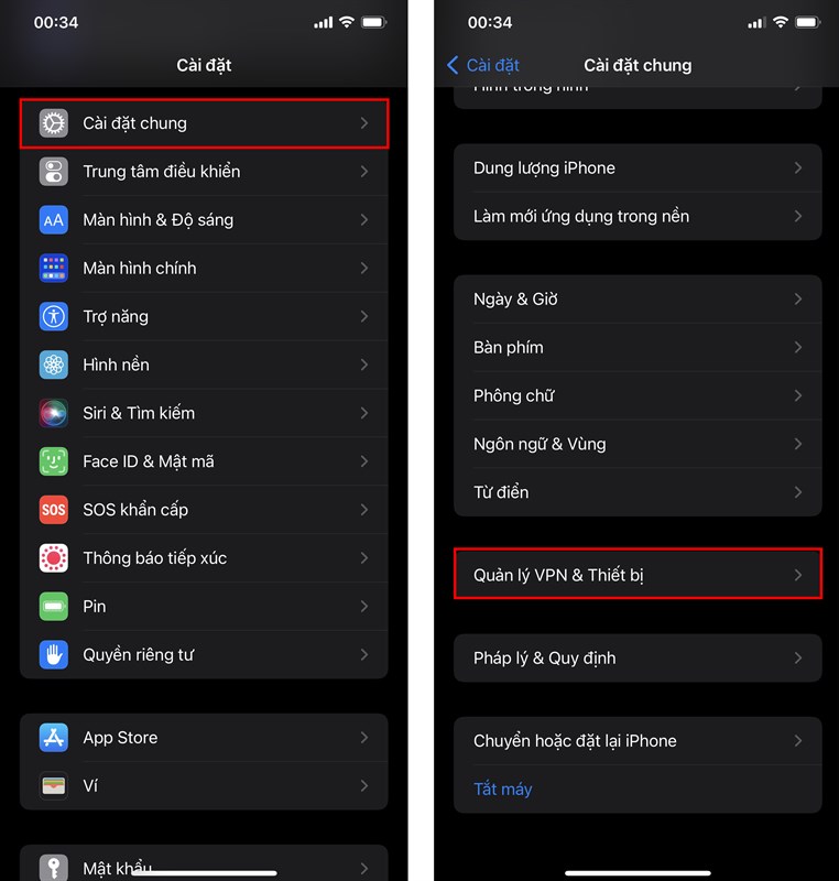 Cách cập nhật iOS 15.2 chính thức