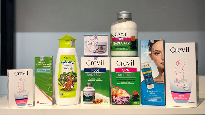 Một số sản phẩm nổi bật của thương hiệu Crevil