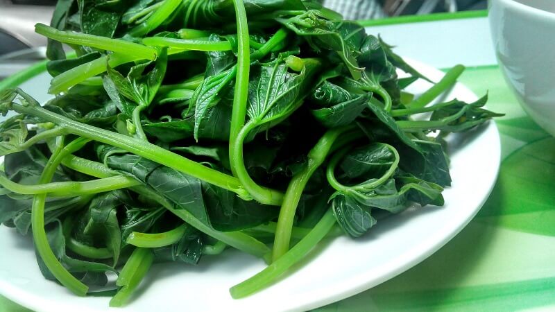 Các loại rau xanh chứa nhiều chất xơ, khoáng chất giúp việc hồi phục cơ thể tốt hơn