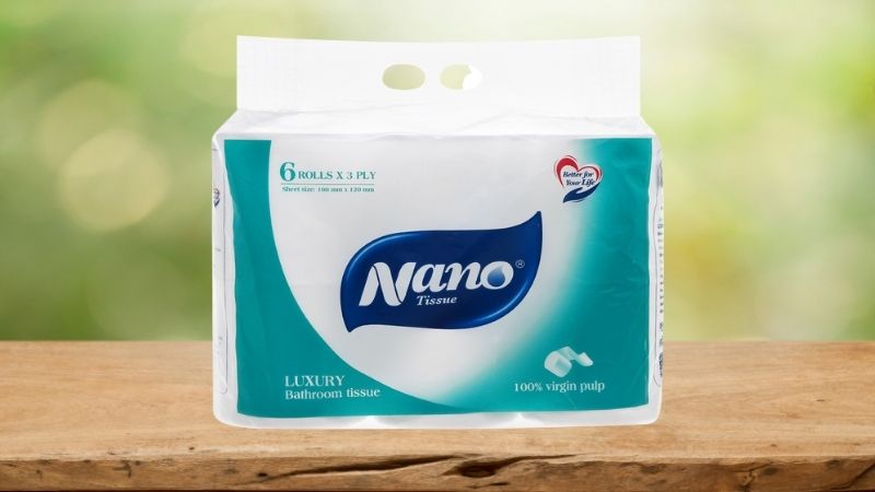 Đánh giá chi tiết về giấy vệ sinh Nano