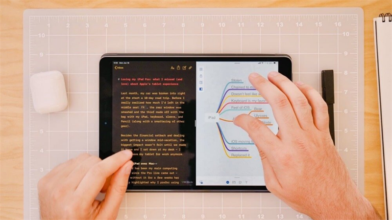 Lập mindmap trên iPad