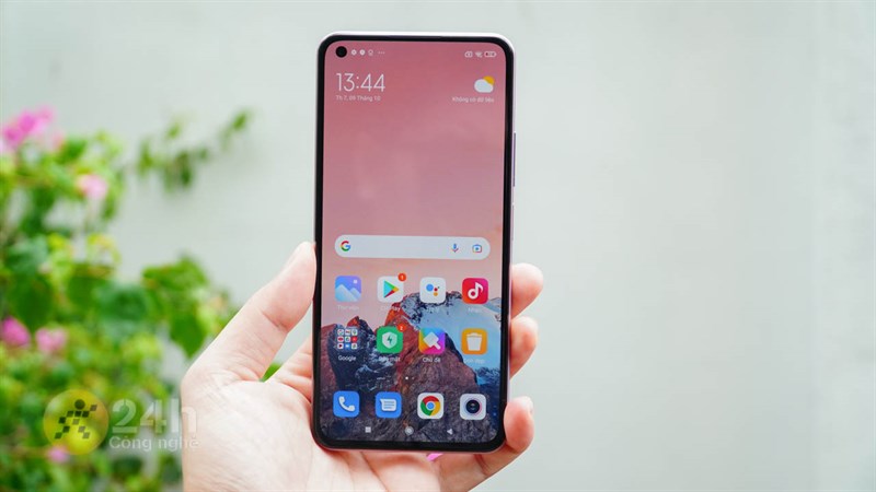 Xiaomi Mi 11 Lite 5G NE mat truoc Xiaomi Mi 11 Lite 5G NE mat truoc