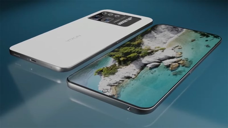 Concept Nokia 10 PureView 5G 2021
