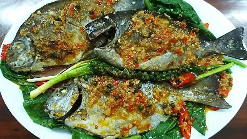 Instructions on how to make super delicious, super nutritious steamed scorpion fish