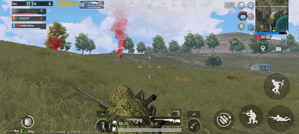 PUBG Mobile trên Galaxy A52s 5G