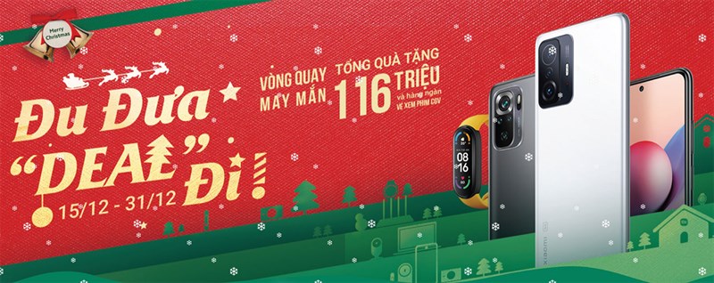 Mua Xiaomi, quay trúng thưởng, tổng trị giá lên tới hơn 650 triệu đồng