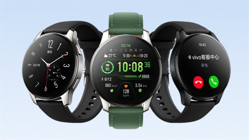 Vivo Watch 2 lộ tổng quan thiết kế