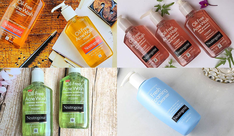 Review chi tiết top 6 sữa rửa mặt Neutrogena tốt nhất hiện nay