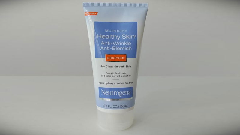 Sữa rửa mặt Neutrogena Healthy Skin Anti-Wrinkle Anti Blemish Cleanser