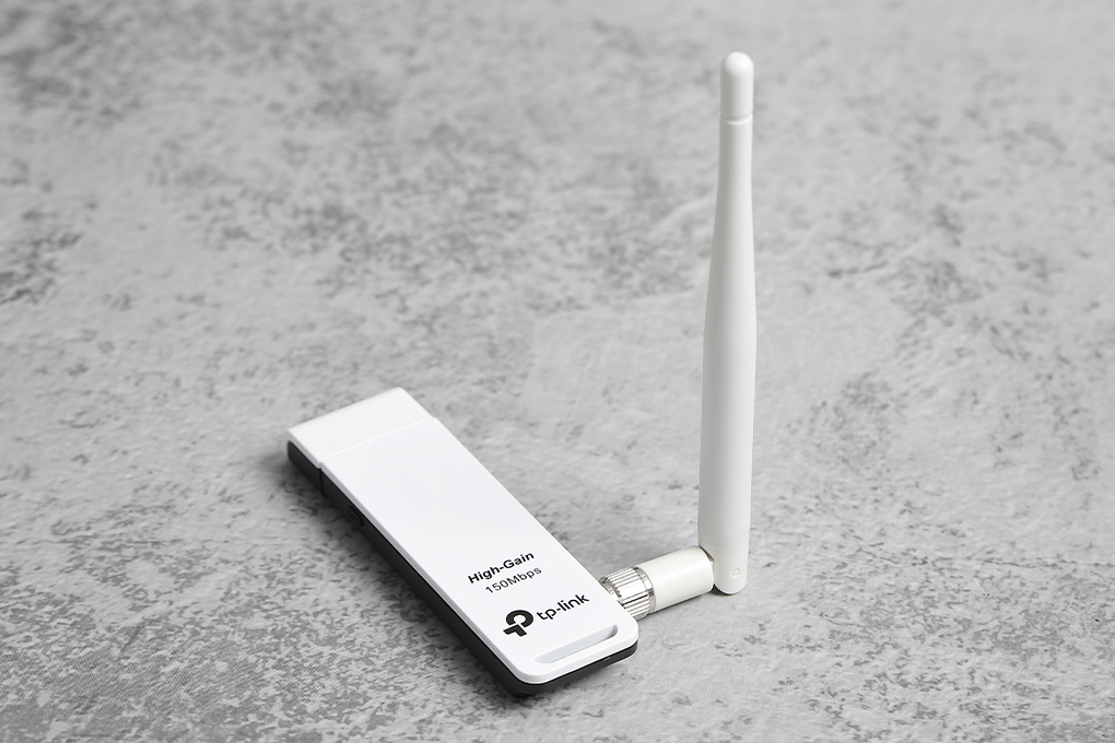 USB Wifi 150Mbps TP-Link TL-WN722N Trắng