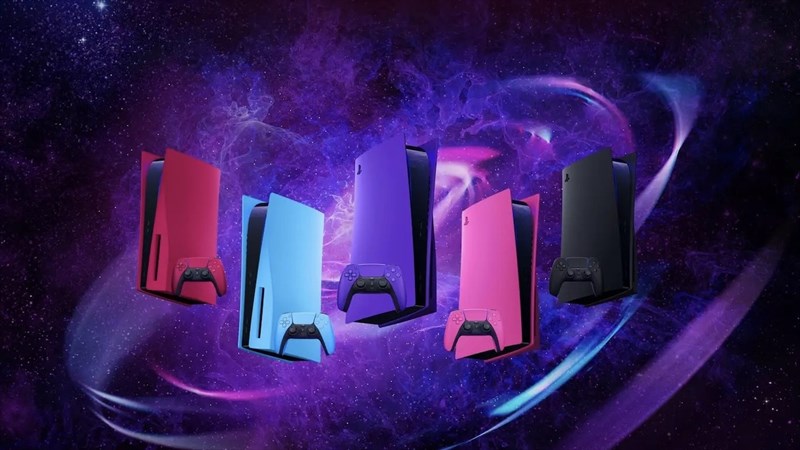 PS5 màu mới PS5 màu mới