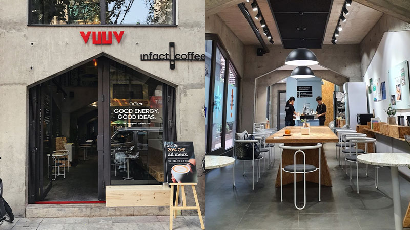 Những quán cà phê đẹp yên tĩnh ở Hà Nội nổi tiếng như thế nào?