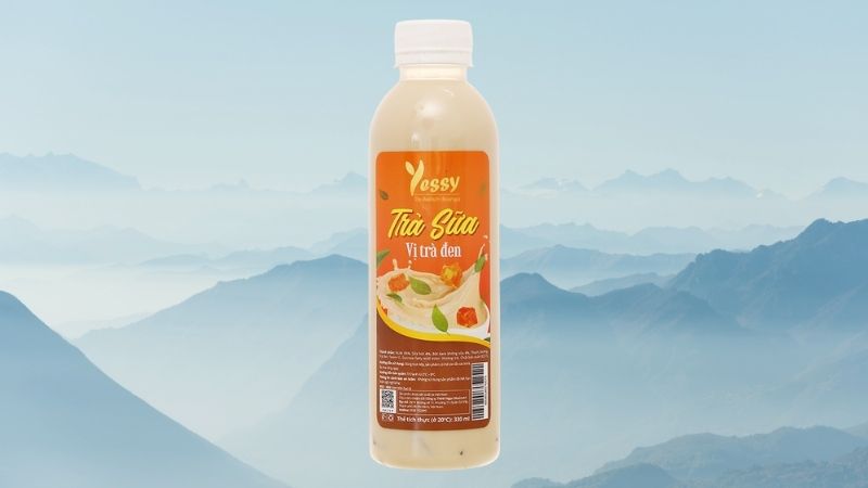 Trà sữa vị trà đen Yessy