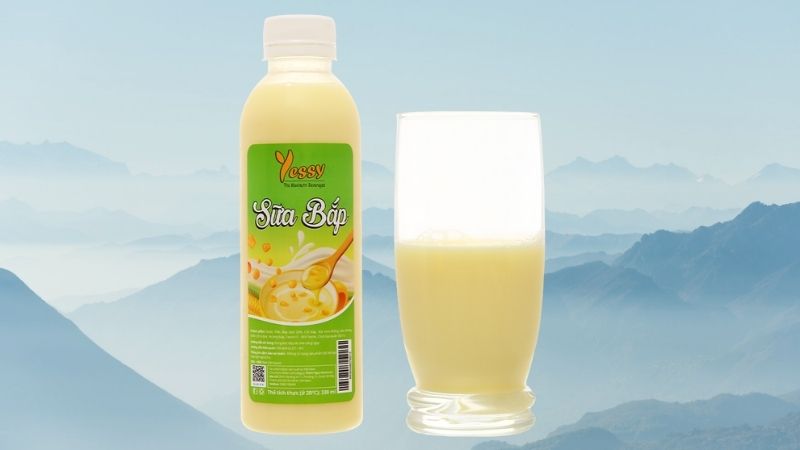 Sữa bắp tươi Yessy