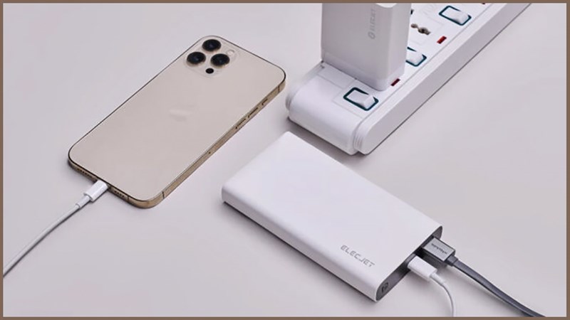 Ảnh minh họa sạc dự phòng của Elecjet