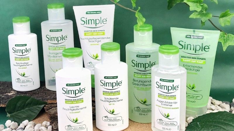 Giới thiệu thương hiệu mỹ phẩm Simple