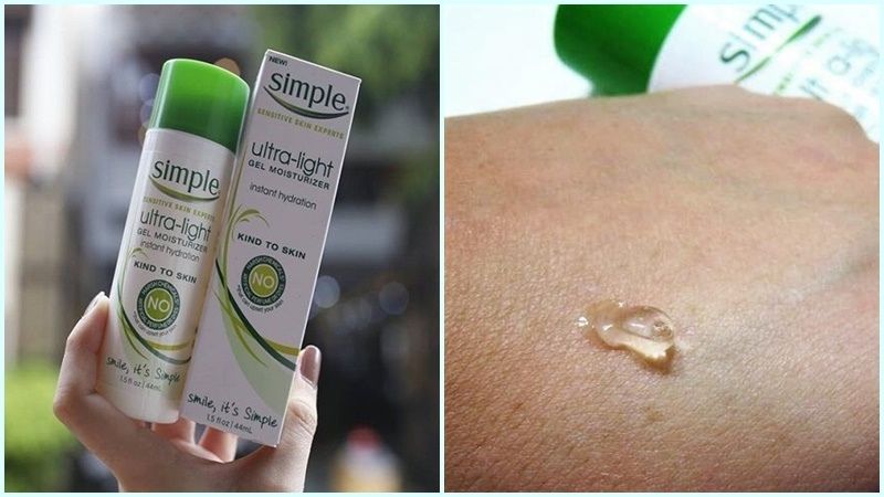 Kem dưỡng ẩm Simple Ultra Light Gel Moisturizer