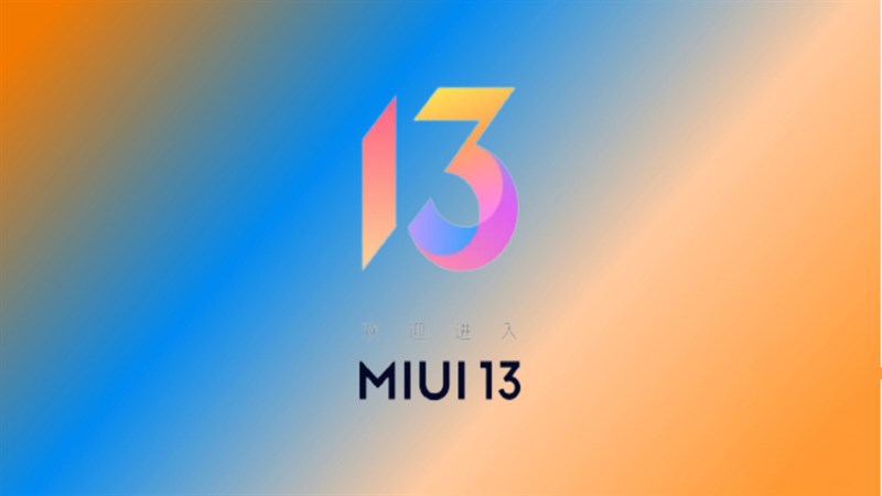 Xiaomi ra mắt logo MIUI 13 với màu sắc mới và phông chữ bo cong hơn
