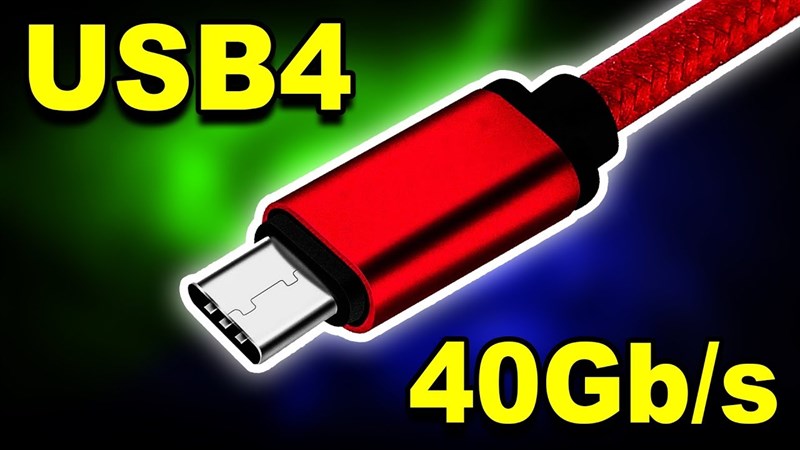 USB4 là phiên bản tiếp theo của giao thức kết nối USB 3, được ra mắt lần đầu tiên vào năm 2019. USB4 là phiên bản tiếp theo của giao thức kết nối USB 3, được ra mắt lần đầu tiên vào năm 2019.