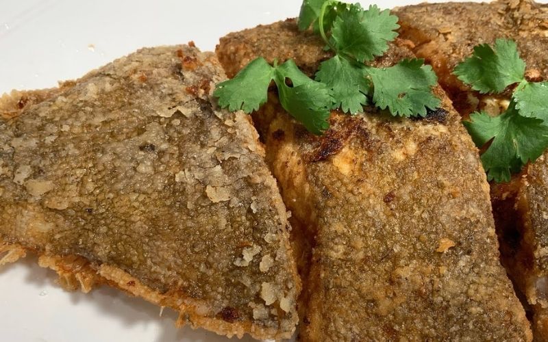 Instructions on how to make deep-fried halibut make sure the whole family likes it