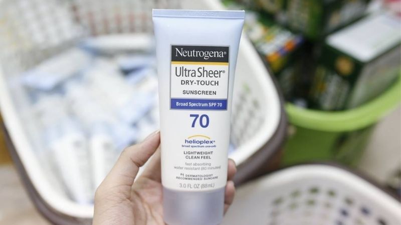 Neutrogena Ultra Sheer Dry-Touch Non-Greasy with SPF 70