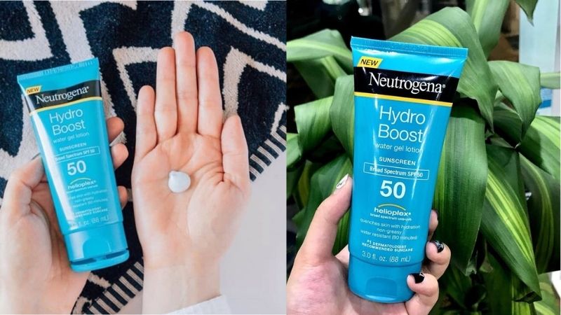 Kem chống nắng Neutrogena Hydro Boost Gel SPF 50