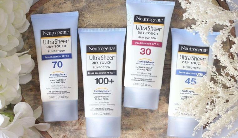 Điểm danh 10 loại kem chống nắng Neutrogena tốt nhất hiện nay 