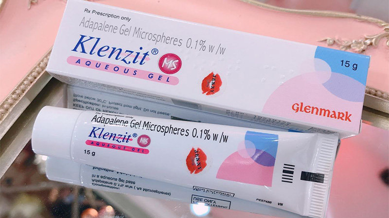 Kem trị mụn Klenzit MS là một sản phẩm thuộc công ty Glenmark Pharmaceuticals Ltd.