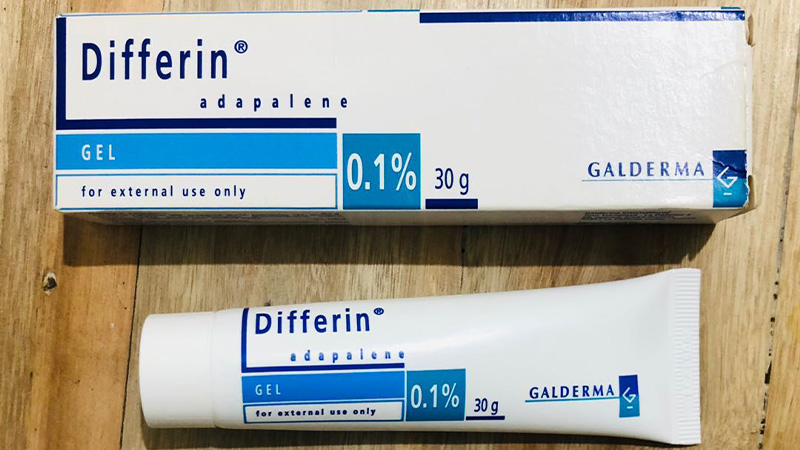 Nên chọn kem trị mụn Adapalene Klenzit MS và Differin?