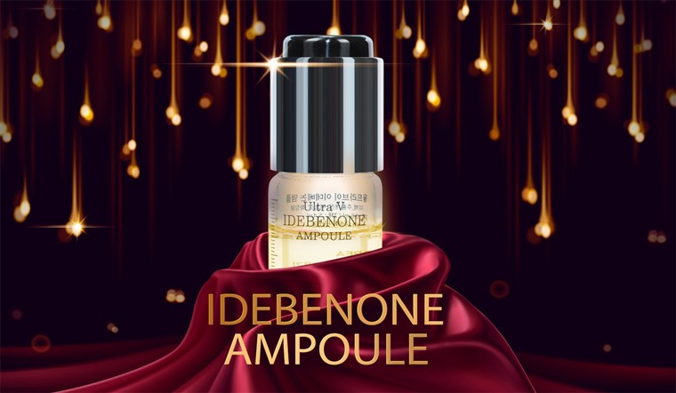 Idebenone Ampoule có gì mà được xem là 'thần dược' cho làn da lão hóa