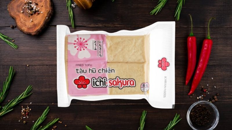 Đậu hũ chiên Ichi Sakura