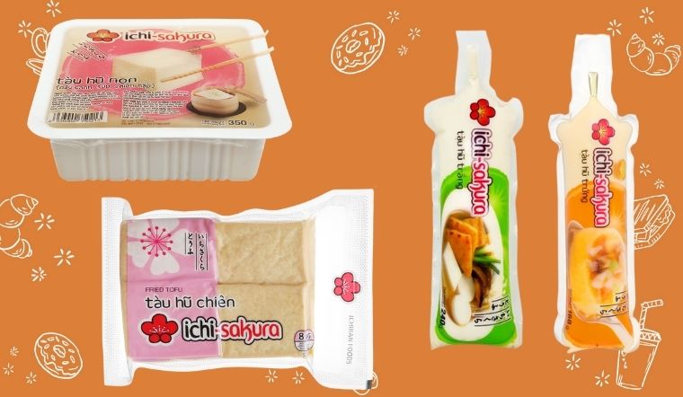 Chế biến các món ăn ngon trong gia đình với đậu hũ Ichi Sakura