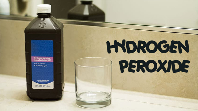 Công dụng của Hydrogen peroxide với răng miệng