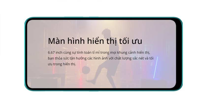 Bphone A40 được trang bị màn hình kích thước 6.67 inch Bphone A40 được trang bị màn hình kích thước 6.67 inch