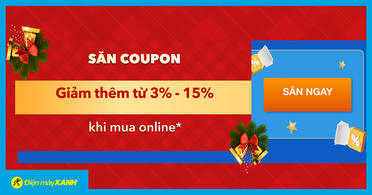 Siêu Coupon săn mã giảm giá từ 3-15% khi mua hàng tại Trung Tâm Bảo Hành Siêu Coupon săn mã giảm giá từ 3-15% khi mua hàng tại Trung Tâm Bảo Hành