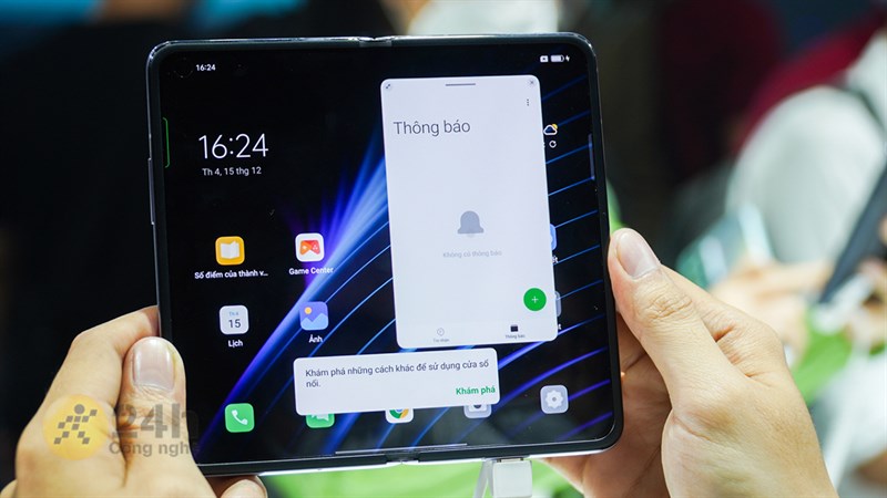 OPPO Find N 5G có dung lượng pin khá thấp chỉ 4.500 mAh OPPO Find N 5G có dung lượng pin khá thấp chỉ 4.500 mAh