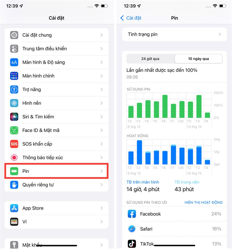 iOS 15.2 có bị hao pin không?