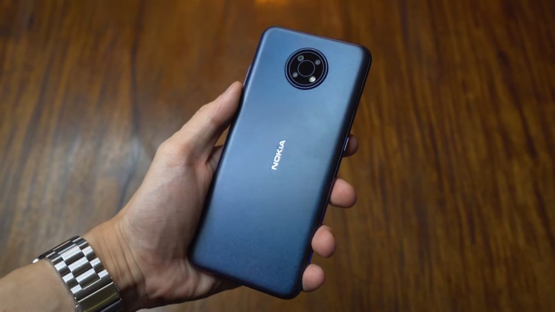 Cụm camera của Nokia G10