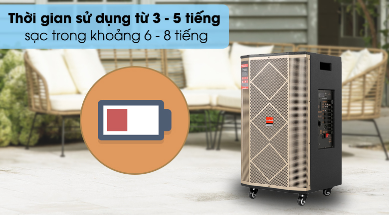 Bạn cần sạc pin đúng thời gian quy định và không sử dụng khi đang sạc