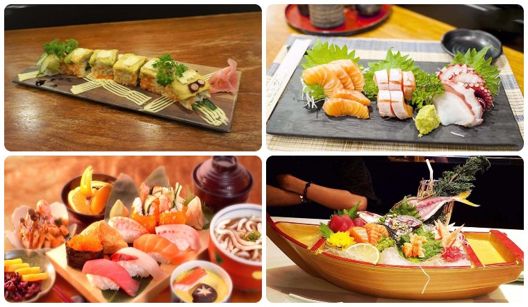 10 quán sushi ngon nổi tiếng tại quận 3, điểm đến giành được nhiều cảm tình