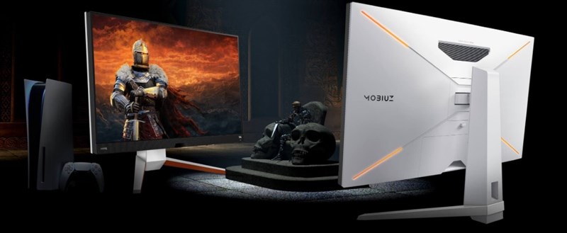 BenQ ra mắt màn hình chơi game Mobiuz EX3210U 4K