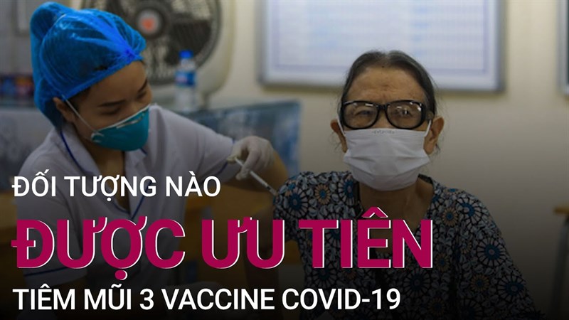 tiêm mũi 3 vắc xin